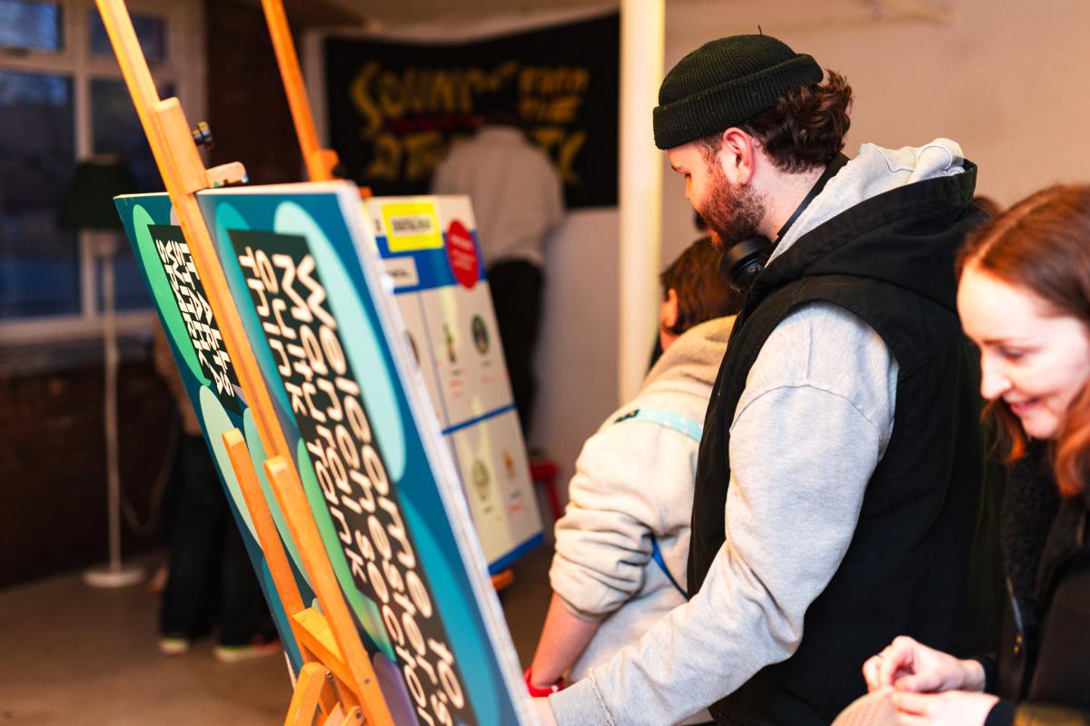 Salford Creatives engagement events 