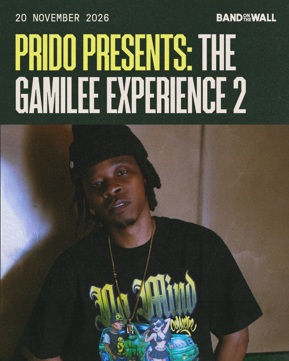 Prido Presents: The Gamilee Experience 2 