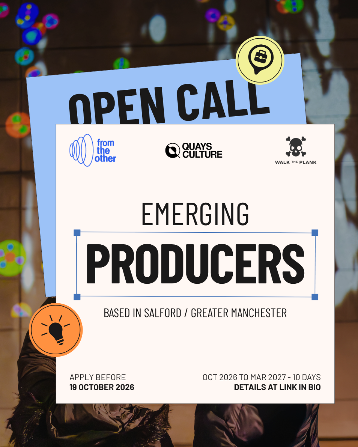 Emerging Producers Open Call