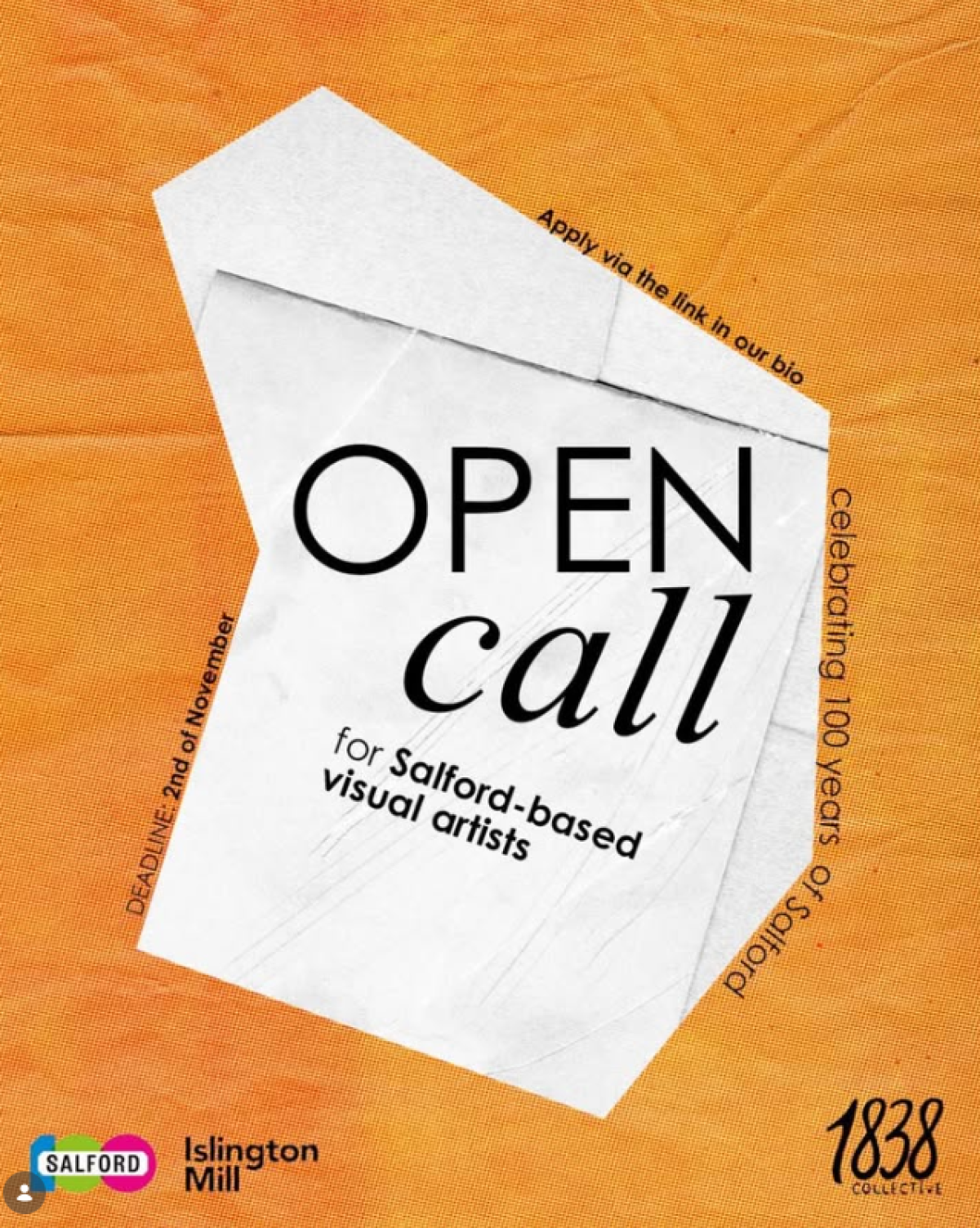 Open Call: 1838 Collective