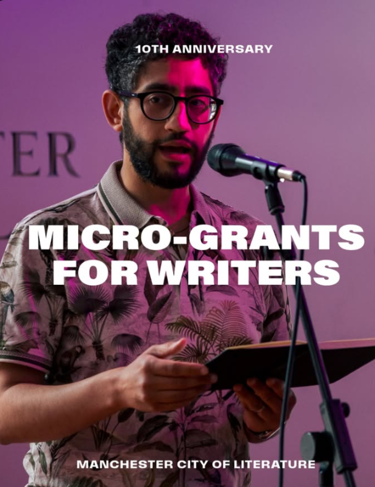 Micro-Grants for Writers