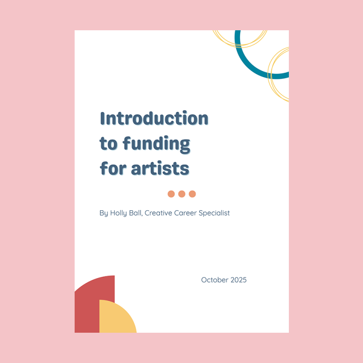 Introduction to funding for artists