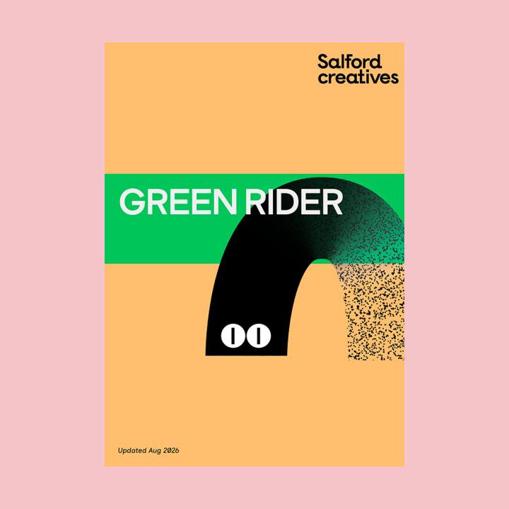 Salford Creatives Green Rider cover