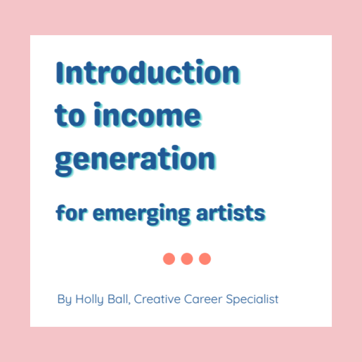 Introduction to income generation