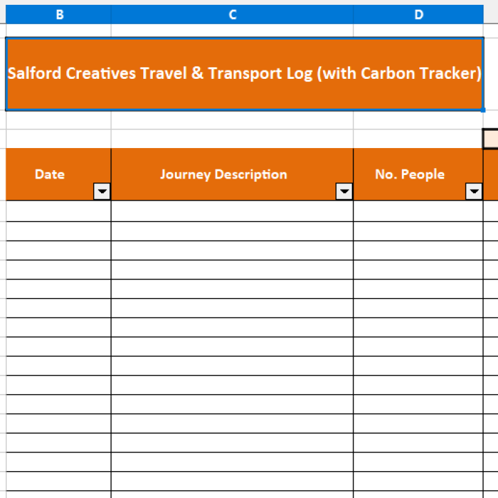 Travel & Transport Log