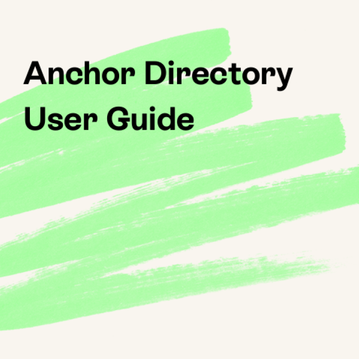 Anchor Directory