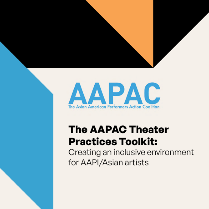 AAPAC Theatre Practices Toolkit