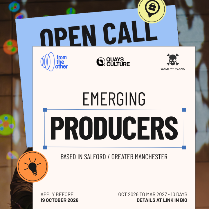 Emerging Producers Open Call